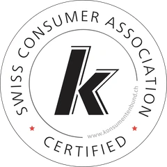Swiss Consumer Association Certified