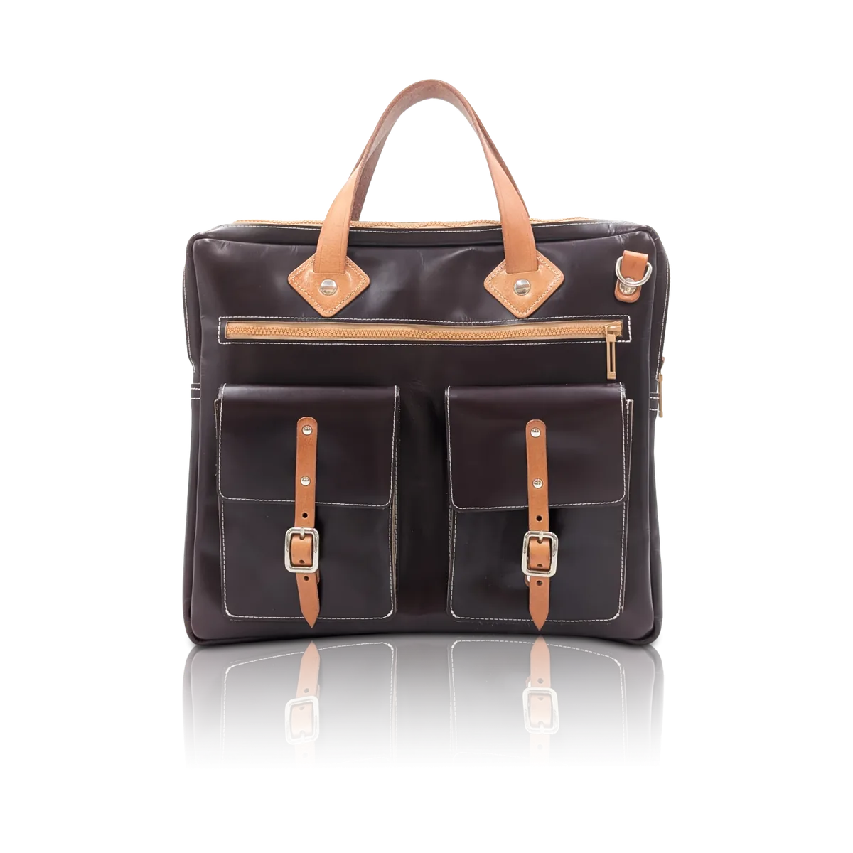 Borsa business restaurata in bordeaux-cognac