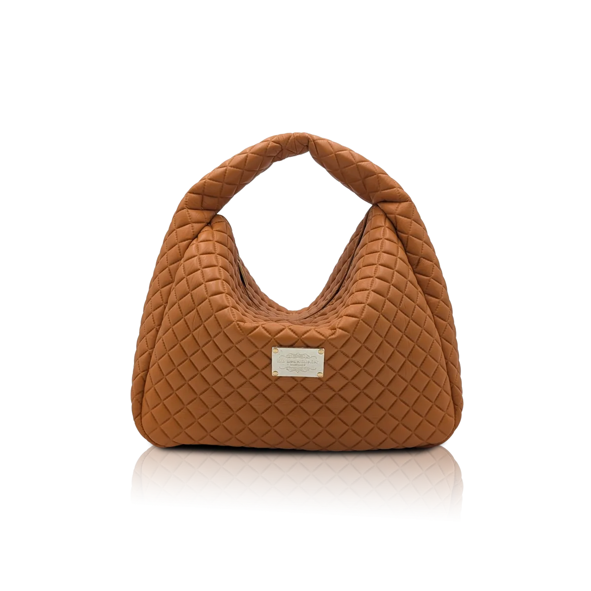 Borsa in vitello trapuntato per rivendita