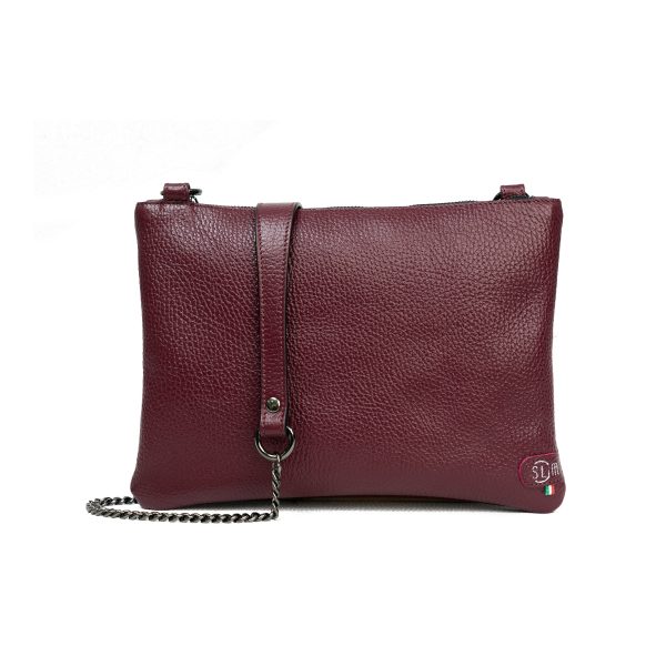 Pochette con Tracolla Bottalato Vinaccia