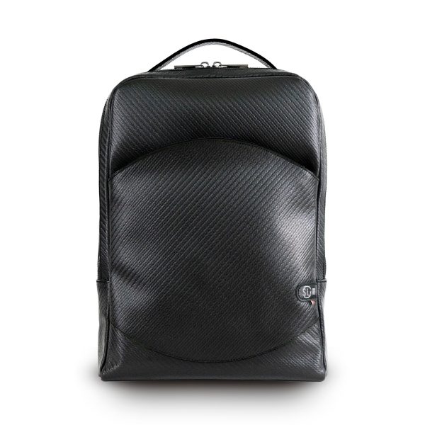 Zaino Medio Carbon Nero