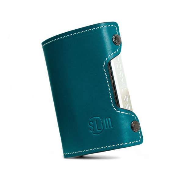 Be Tasck Pelle Liscia Petrolio Multicolor